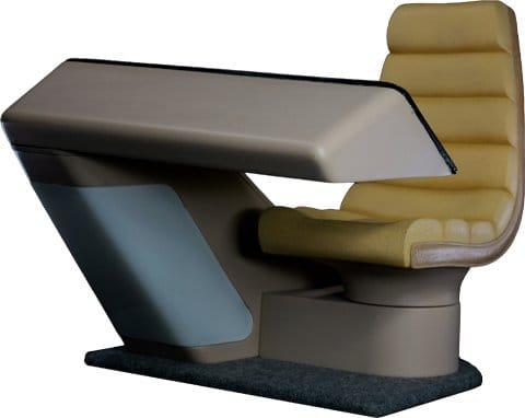 Star Trek: The Next Generation Replik 1/6 Enterprise-D Bridge CONN Console - Preorder - ETA: 28.12.2026