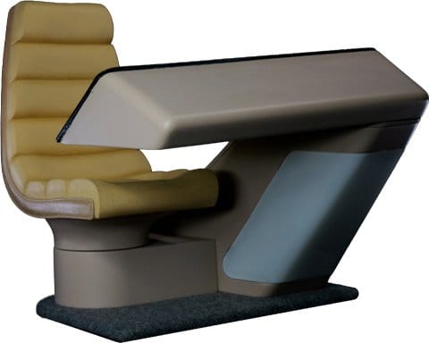 Star Trek: The Next Generation Replik 1/6 Enterprise-D Bridge OPS Console - Preorder - ETA: 28.12.2026