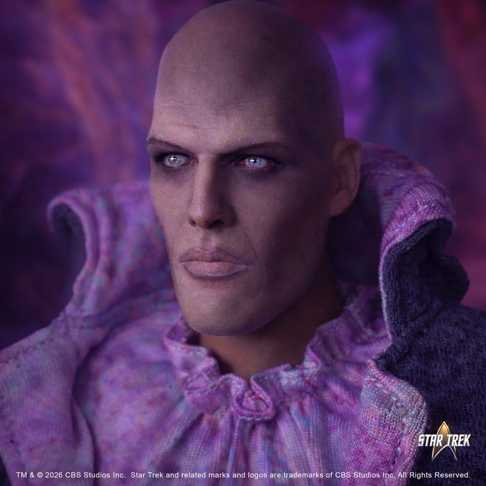 Star Trek: Raumschiff Enterprise Actionfigur 1/6 Ruk EXO III Android 33 cm - Preorder - ETA: 25.02.2027