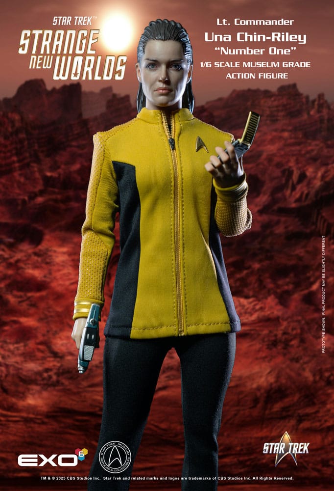 Star Trek: Strange New Worlds Actionfigur 1/6 Lt. Com Una Chin-Riley 30 cm - Preorder - ETA: 25.02.2026