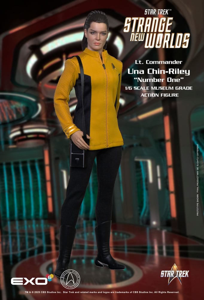 Star Trek: Strange New Worlds Actionfigur 1/6 Lt. Com Una Chin-Riley 30 cm - Preorder - ETA: 25.02.2026