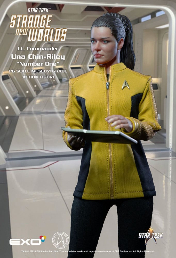 Star Trek: Strange New Worlds Actionfigur 1/6 Lt. Com Una Chin-Riley 30 cm - Preorder - ETA: 25.02.2026