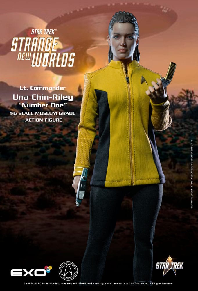 Star Trek: Strange New Worlds Actionfigur 1/6 Lt. Com Una Chin-Riley 30 cm - Preorder - ETA: 25.02.2026