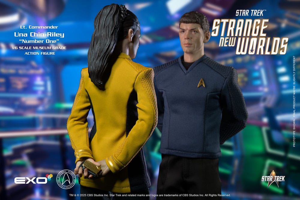 Star Trek: Strange New Worlds Actionfigur 1/6 Lt. Com Una Chin-Riley 30 cm - Preorder - ETA: 25.02.2026