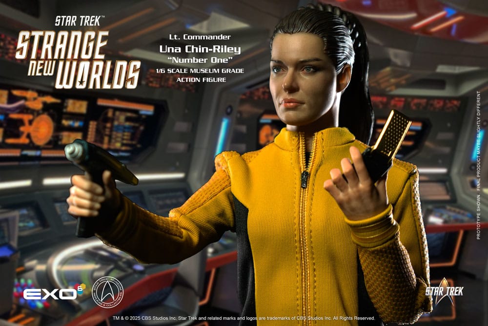 Star Trek: Strange New Worlds Actionfigur 1/6 Lt. Com Una Chin-Riley 30 cm - Preorder - ETA: 25.02.2026
