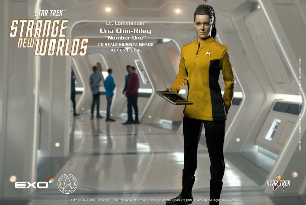 Star Trek: Strange New Worlds Actionfigur 1/6 Lt. Com Una Chin-Riley 30 cm - Preorder - ETA: 25.02.2026