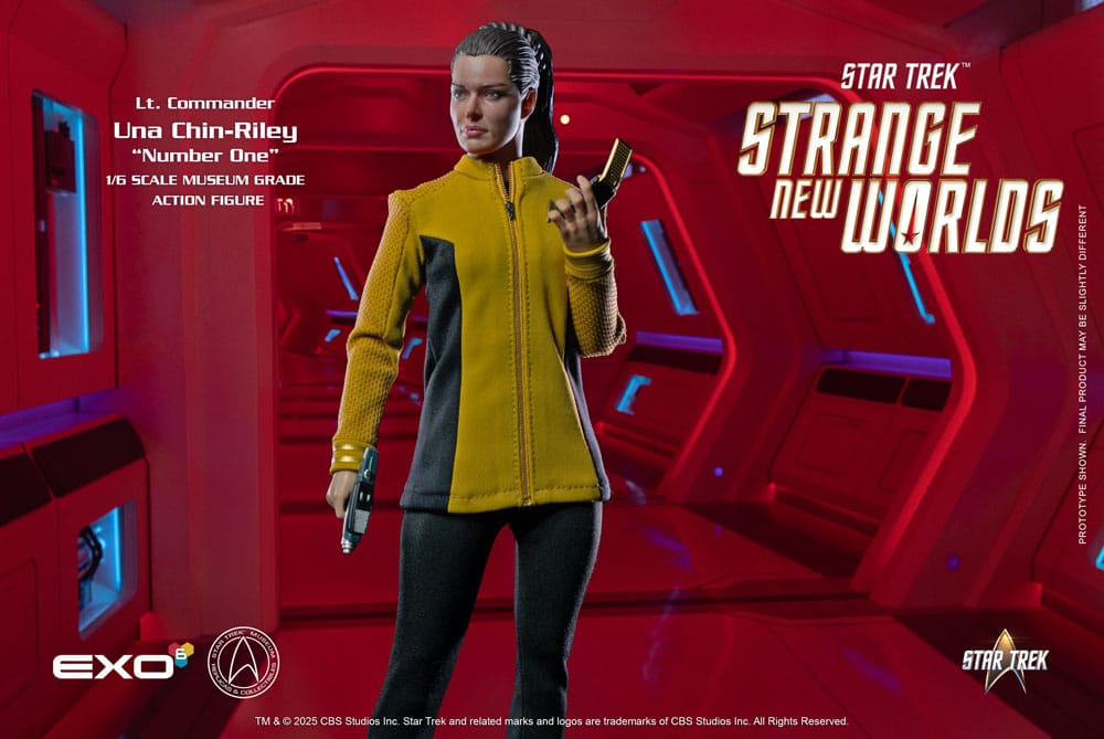 Star Trek: Strange New Worlds Actionfigur 1/6 Lt. Com Una Chin-Riley 30 cm - Preorder - ETA: 25.02.2026