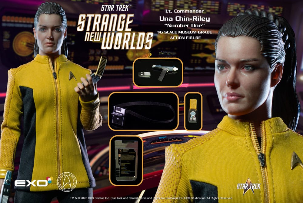 Star Trek: Strange New Worlds Actionfigur 1/6 Lt. Com Una Chin-Riley 30 cm - Preorder - ETA: 25.02.2026