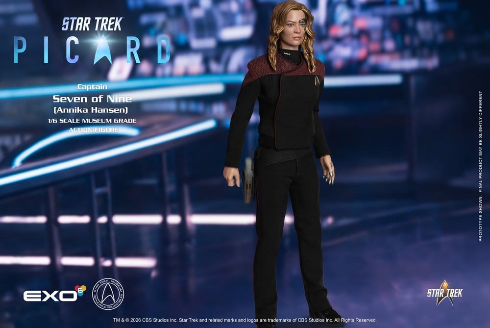 Star Trek: Picard Actionfigur 1/6 Captain Seven of Nine 29 cm - Preorder - ETA: 25.02.2027