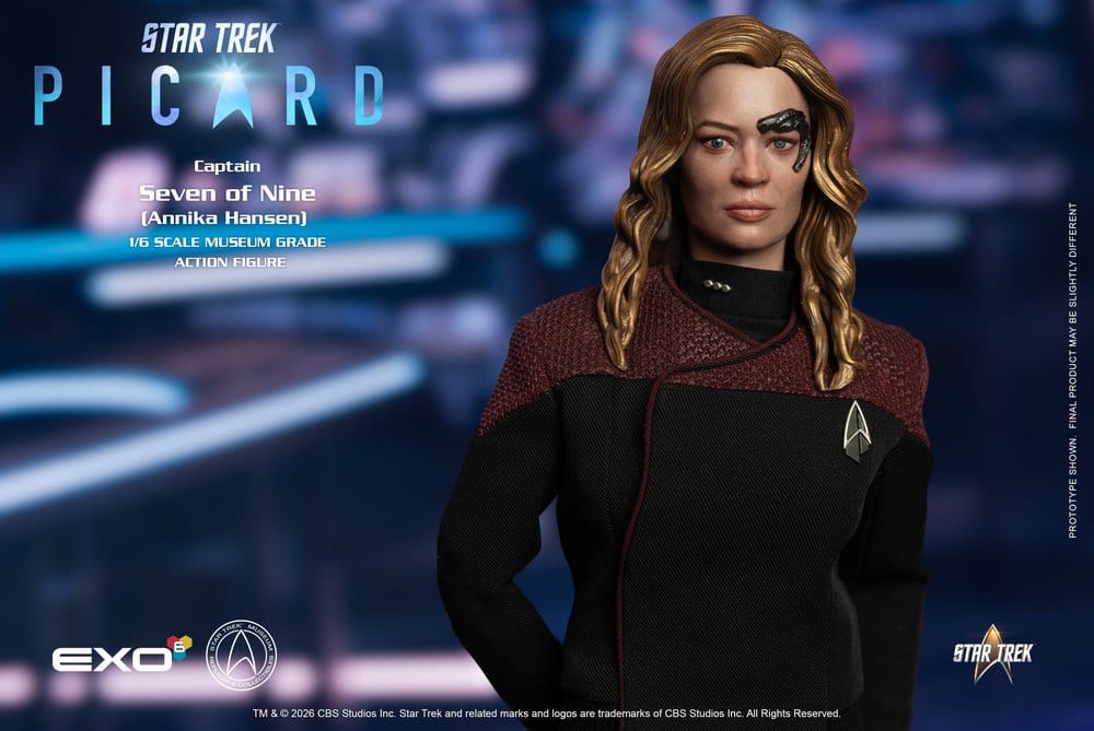 Star Trek: Picard Actionfigur 1/6 Captain Seven of Nine 29 cm - Preorder - ETA: 25.02.2027
