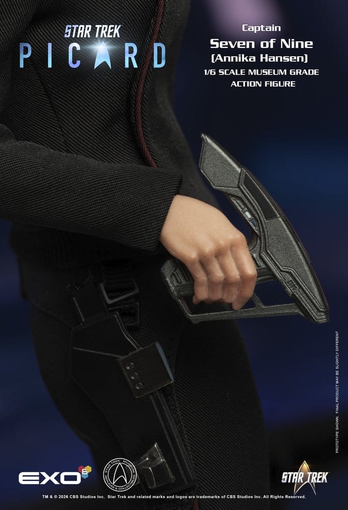 Star Trek: Picard Actionfigur 1/6 Captain Seven of Nine 29 cm - Preorder - ETA: 25.02.2027