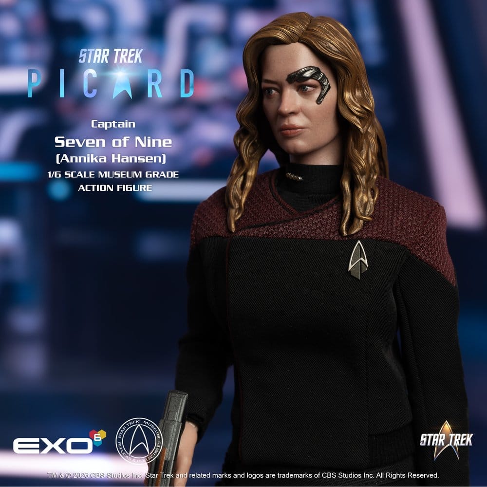 Star Trek: Picard Actionfigur 1/6 Captain Seven of Nine 29 cm - Preorder - ETA: 25.02.2027
