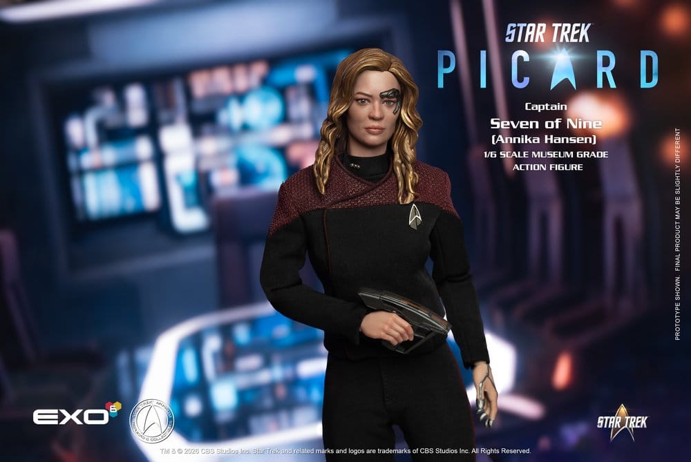 Star Trek: Picard Actionfigur 1/6 Captain Seven of Nine 29 cm - Preorder - ETA: 25.02.2027