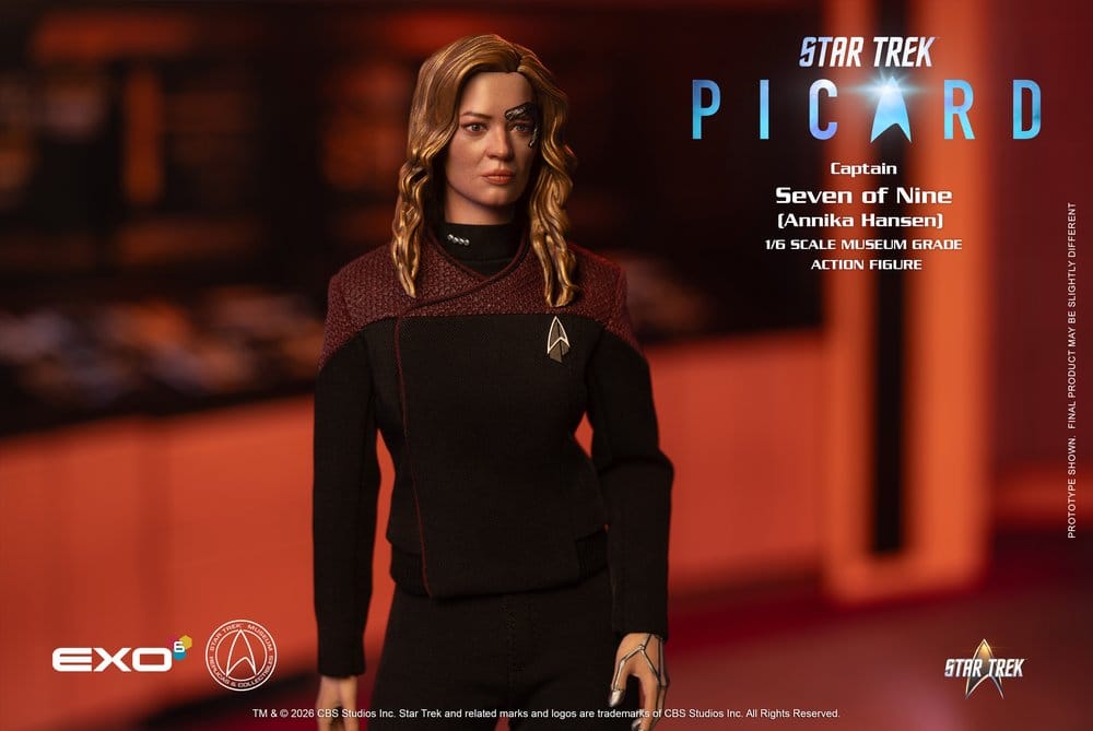 Star Trek: Picard Actionfigur 1/6 Captain Seven of Nine 29 cm - Preorder - ETA: 25.02.2027