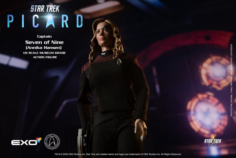 Star Trek: Picard Actionfigur 1/6 Captain Seven of Nine 29 cm - Preorder - ETA: 25.02.2027