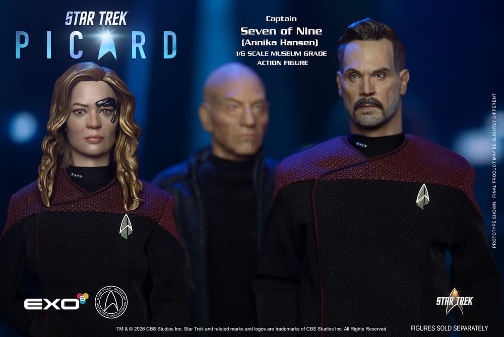 Star Trek: Picard Actionfigur 1/6 Captain Seven of Nine 29 cm - Preorder - ETA: 25.02.2027