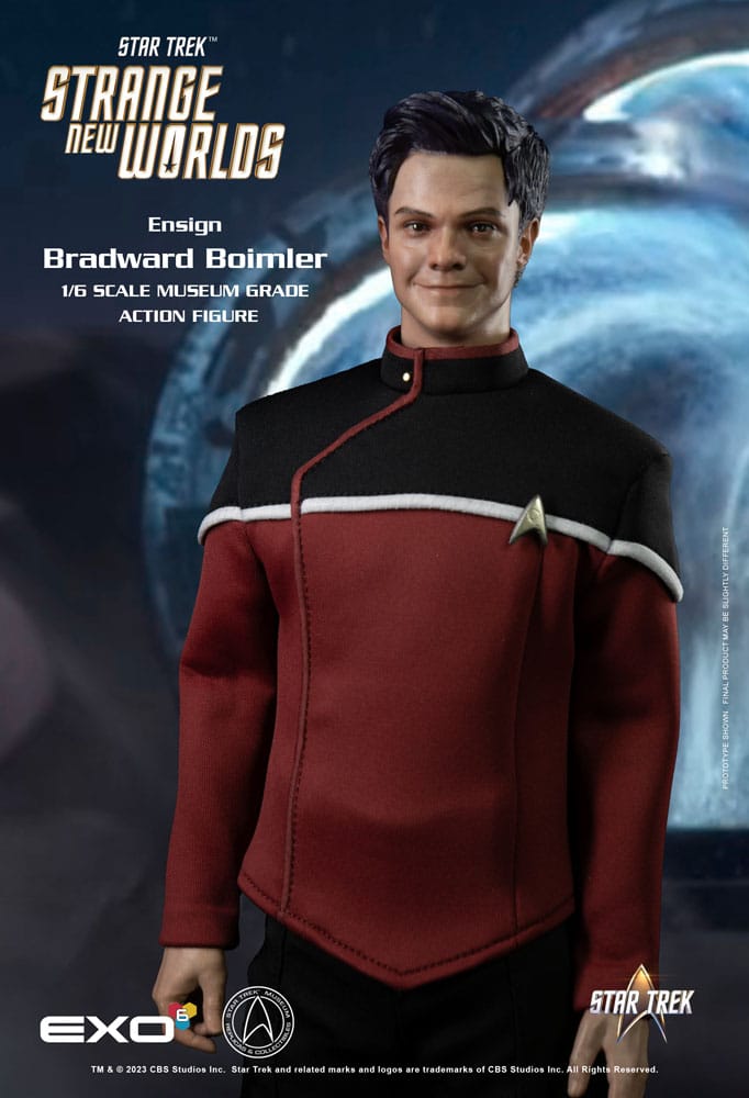 Star Trek: Strange New Worlds Actionfigur 1/6 Ensign Boimler 30 cm - Preorder - ETA: 25.11.2025