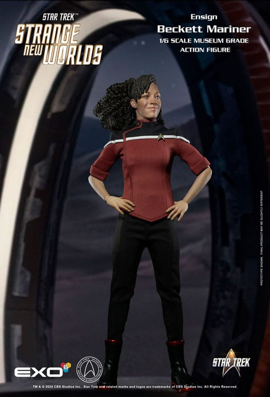 Star Trek: Strange New Worlds Actionfigur 1/6 Ensign Mariner Beckett 30 cm - Preorder - ETA: 25.12.2025