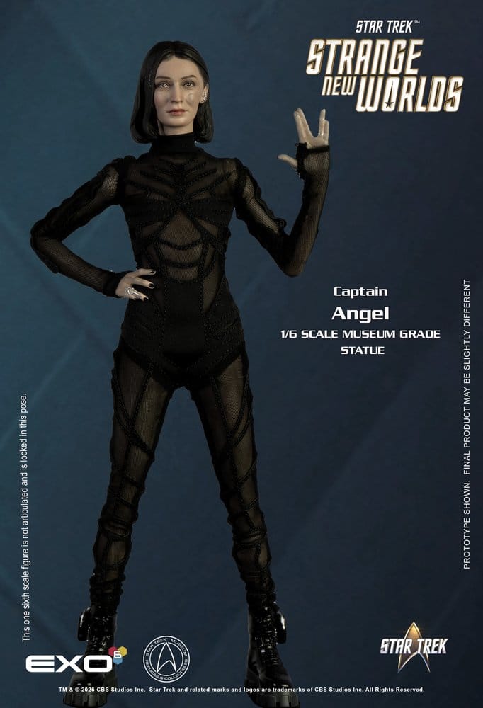 Star Trek: Strange New Worlds Mixed Media Figur 1/6 Captain Angel 28 cm - Preorder - ETA: 25.02.2027