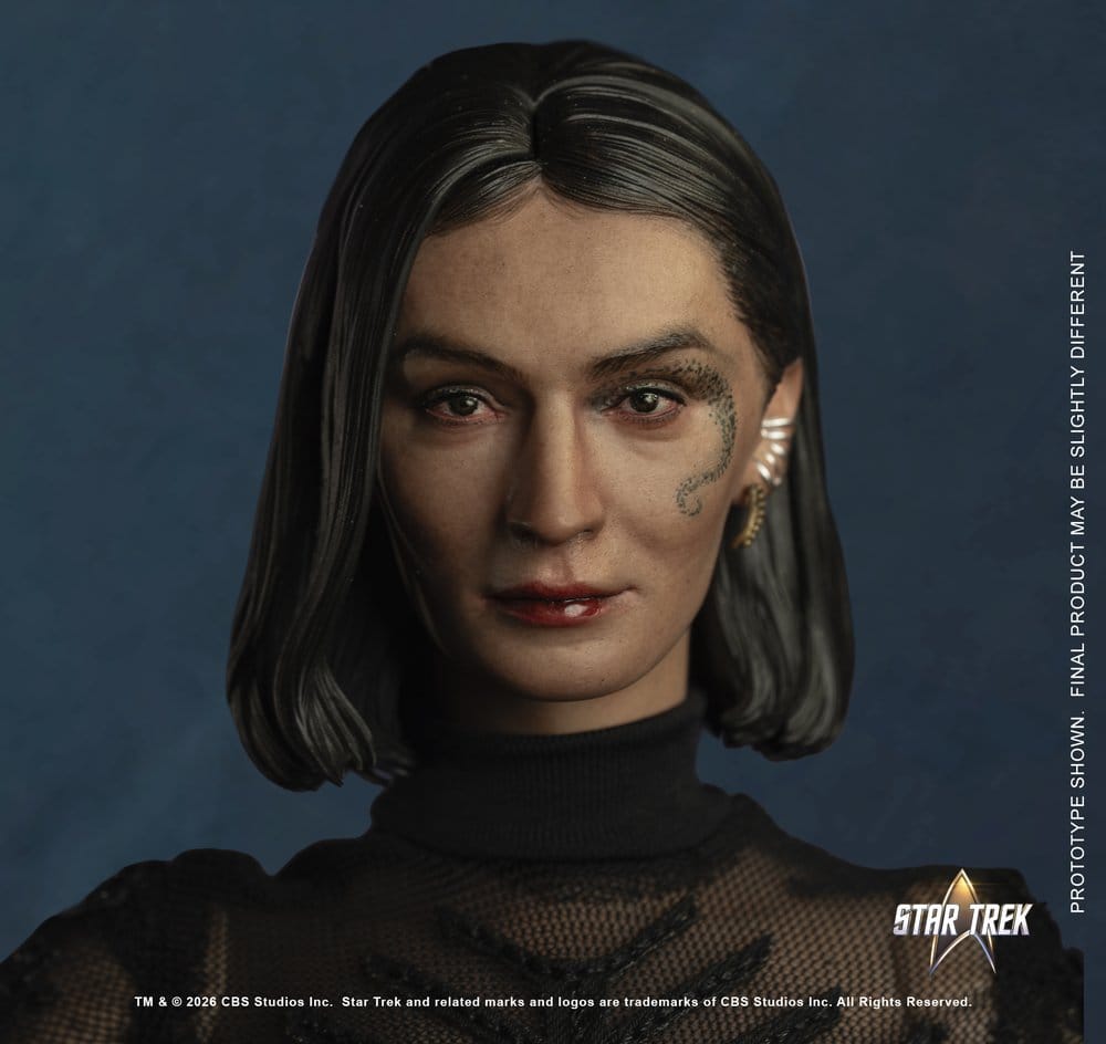 Star Trek: Strange New Worlds Mixed Media Figur 1/6 Captain Angel 28 cm - Preorder - ETA: 25.02.2027