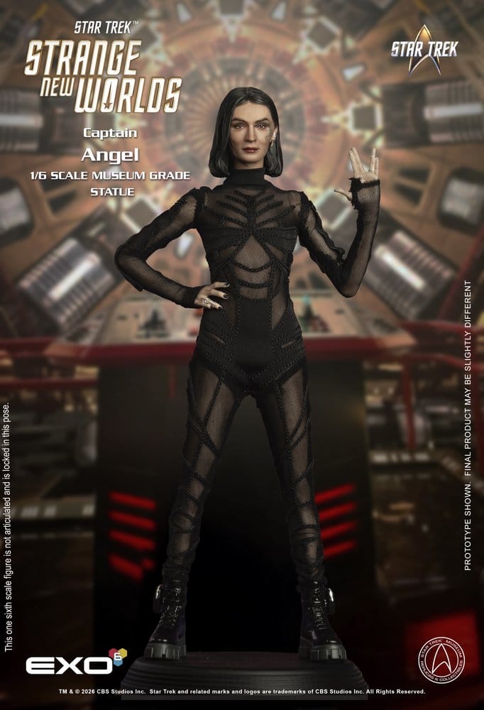 Star Trek: Strange New Worlds Mixed Media Figur 1/6 Captain Angel 28 cm - Preorder - ETA: 25.02.2027