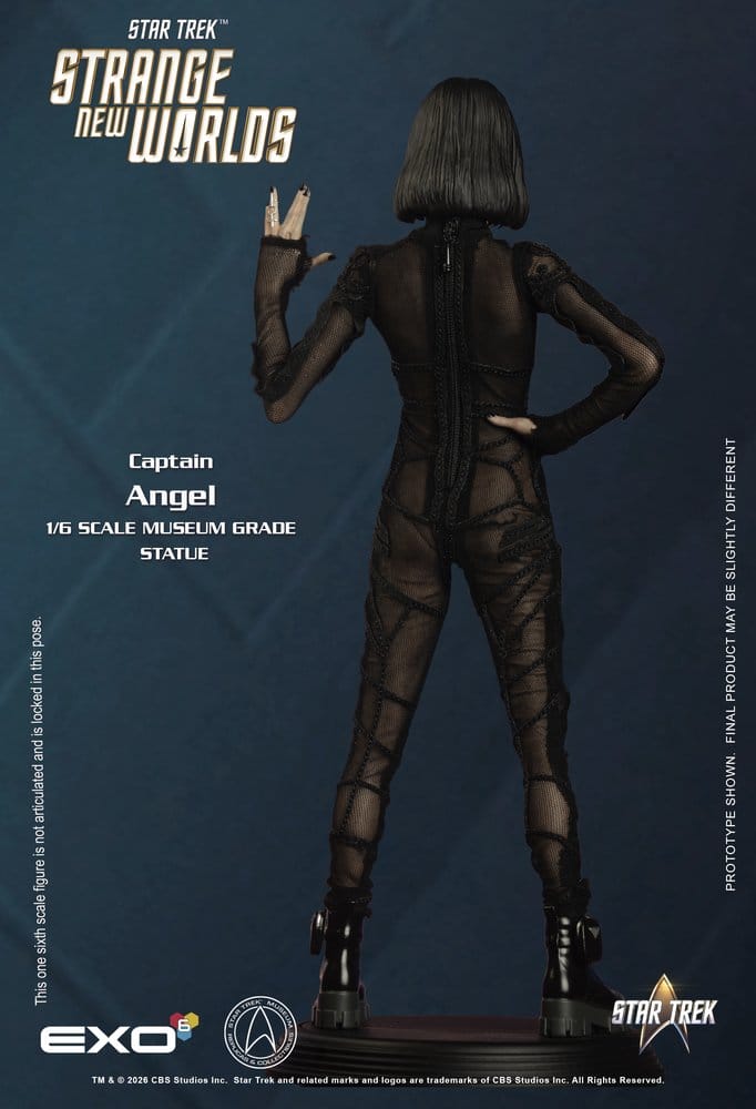 Star Trek: Strange New Worlds Mixed Media Figur 1/6 Captain Angel 28 cm - Preorder - ETA: 25.02.2027