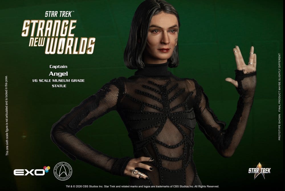 Star Trek: Strange New Worlds Mixed Media Figur 1/6 Captain Angel 28 cm - Preorder - ETA: 25.02.2027
