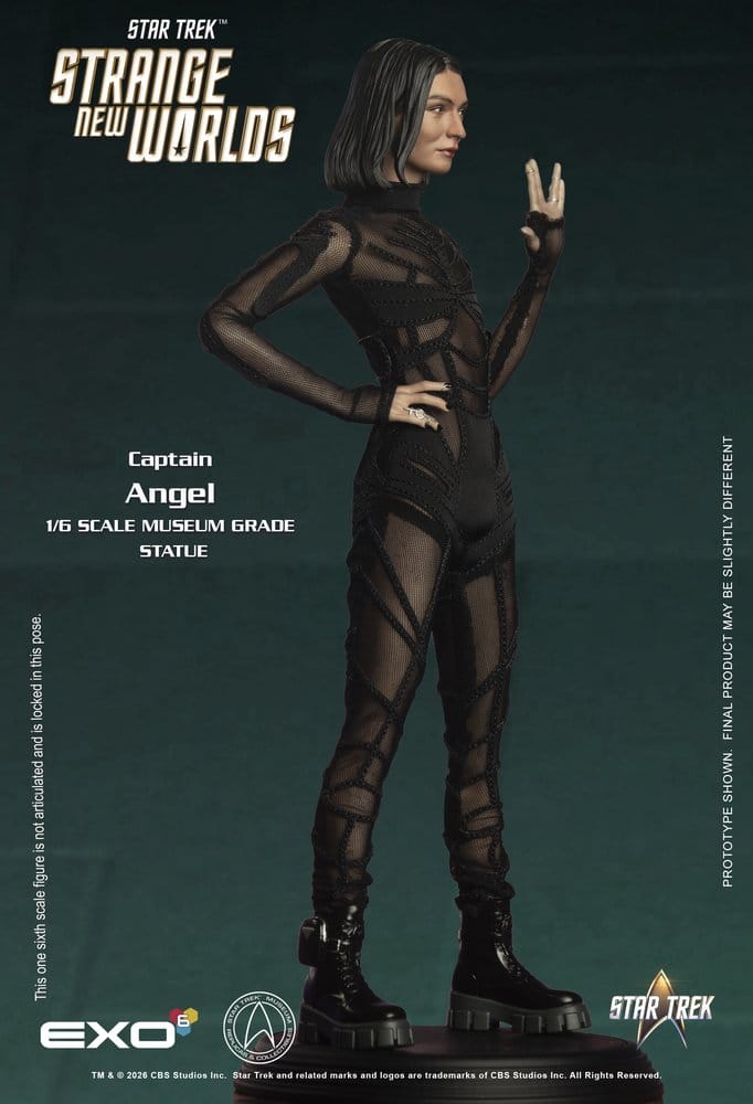 Star Trek: Strange New Worlds Mixed Media Figur 1/6 Captain Angel 28 cm - Preorder - ETA: 25.02.2027