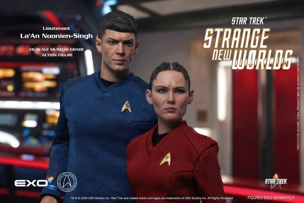 Star Trek: Strange New Worlds Actionfigur 1/6 Lt. La'An Noonien-Singh 28 cm - Preorder - ETA: 25.02.2027