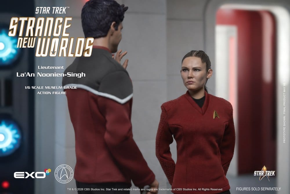 Star Trek: Strange New Worlds Actionfigur 1/6 Lt. La'An Noonien-Singh 28 cm - Preorder - ETA: 25.02.2027