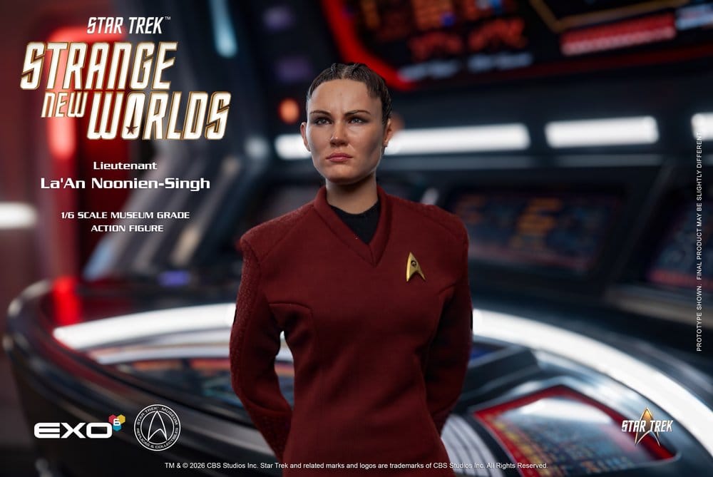 Star Trek: Strange New Worlds Actionfigur 1/6 Lt. La'An Noonien-Singh 28 cm - Preorder - ETA: 25.02.2027