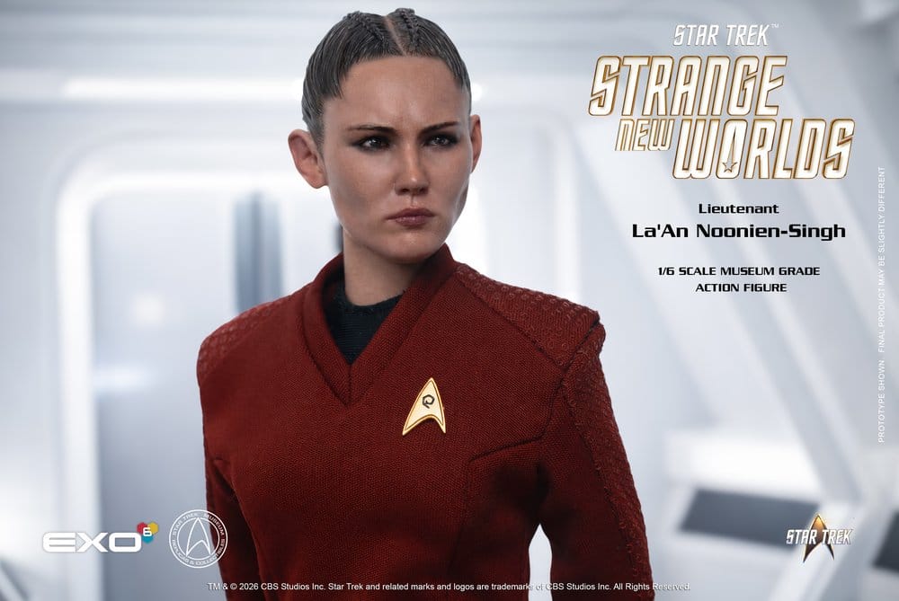Star Trek: Strange New Worlds Actionfigur 1/6 Lt. La'An Noonien-Singh 28 cm - Preorder - ETA: 25.02.2027