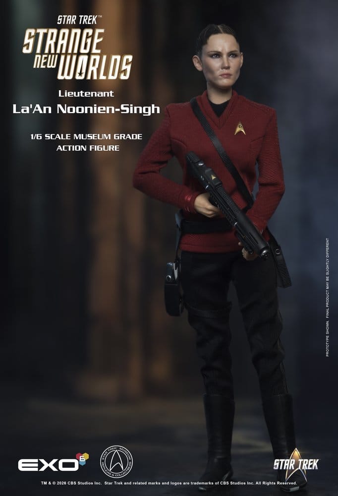 Star Trek: Strange New Worlds Actionfigur 1/6 Lt. La'An Noonien-Singh 28 cm - Preorder - ETA: 25.02.2027
