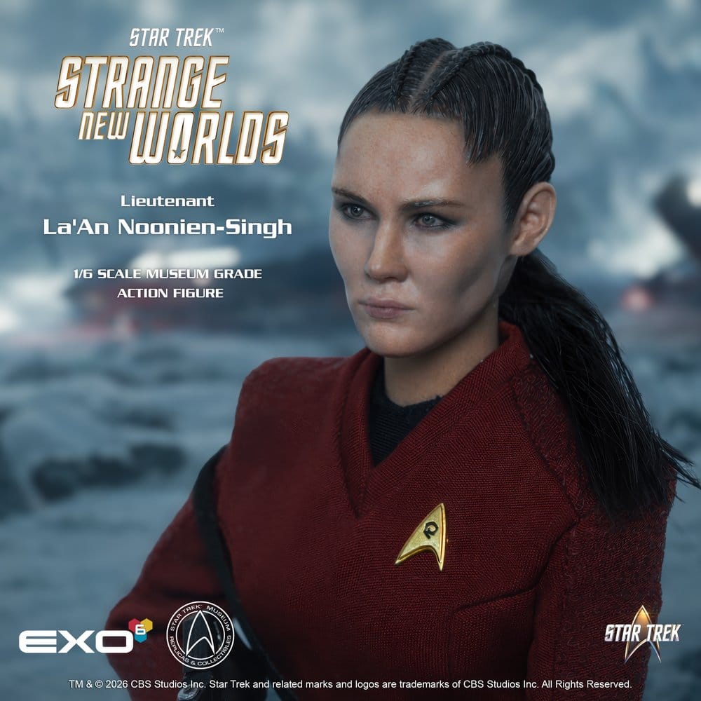 Star Trek: Strange New Worlds Actionfigur 1/6 Lt. La'An Noonien-Singh 28 cm - Preorder - ETA: 25.02.2027