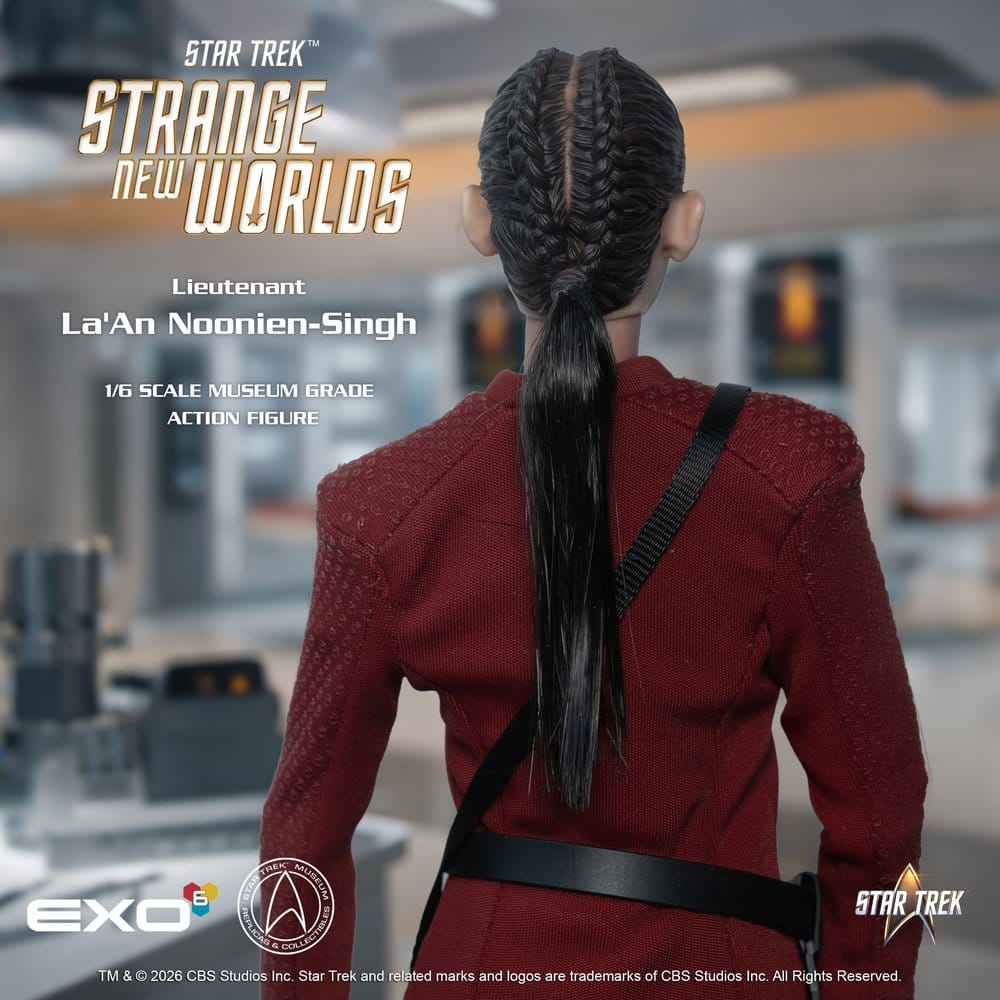 Star Trek: Strange New Worlds Actionfigur 1/6 Lt. La'An Noonien-Singh 28 cm - Preorder - ETA: 25.02.2027