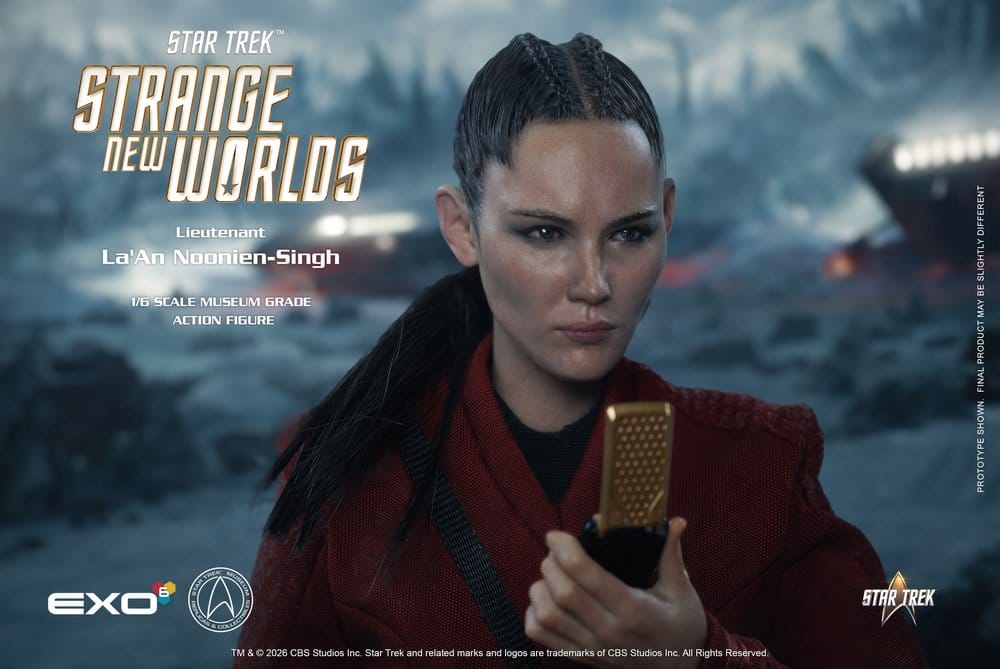 Star Trek: Strange New Worlds Actionfigur 1/6 Lt. La'An Noonien-Singh 28 cm - Preorder - ETA: 25.02.2027