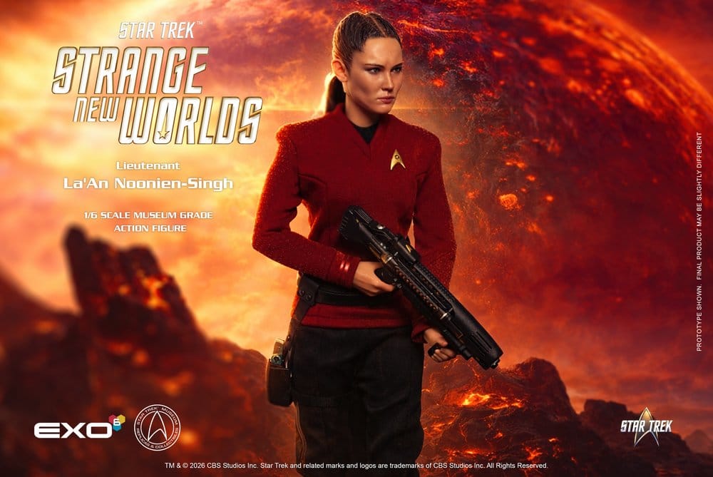 Star Trek: Strange New Worlds Actionfigur 1/6 Lt. La'An Noonien-Singh 28 cm - Preorder - ETA: 25.02.2027