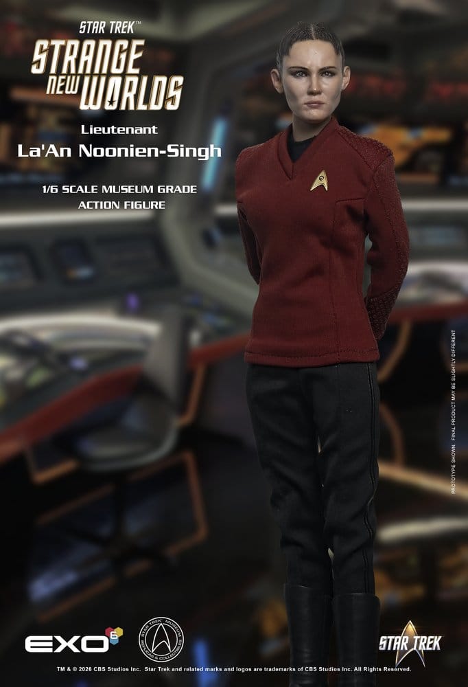 Star Trek: Strange New Worlds Actionfigur 1/6 Lt. La'An Noonien-Singh 28 cm - Preorder - ETA: 25.02.2027
