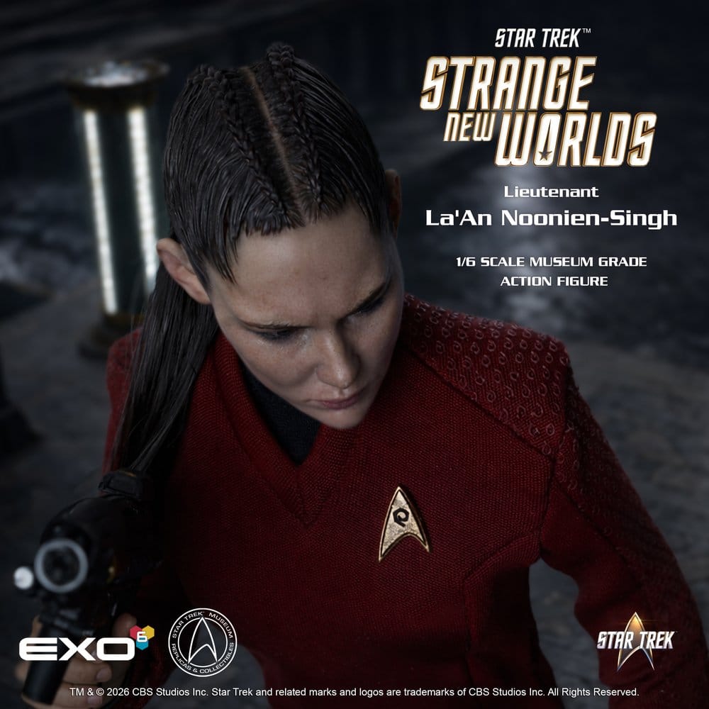Star Trek: Strange New Worlds Actionfigur 1/6 Lt. La'An Noonien-Singh 28 cm - Preorder - ETA: 25.02.2027