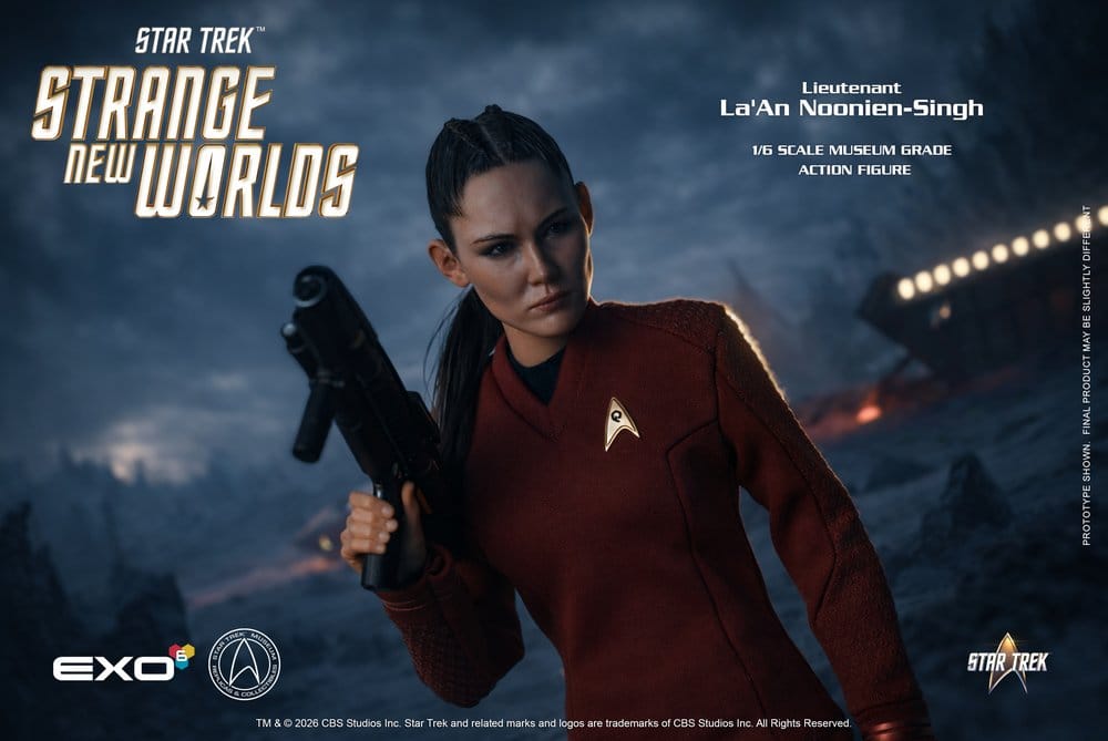 Star Trek: Strange New Worlds Actionfigur 1/6 Lt. La'An Noonien-Singh 28 cm - Preorder - ETA: 25.02.2027
