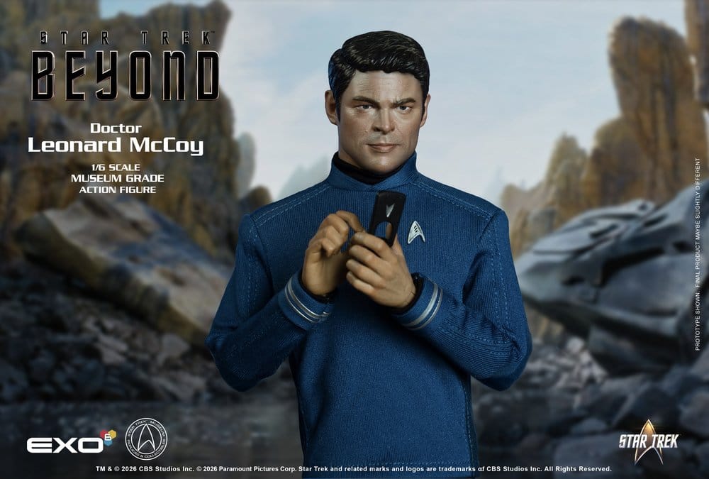 Star Trek Beyond Actionfigur 1/6 Dr. 'Bones' McCoy 30 cm - Preorder - ETA: 25.02.2027