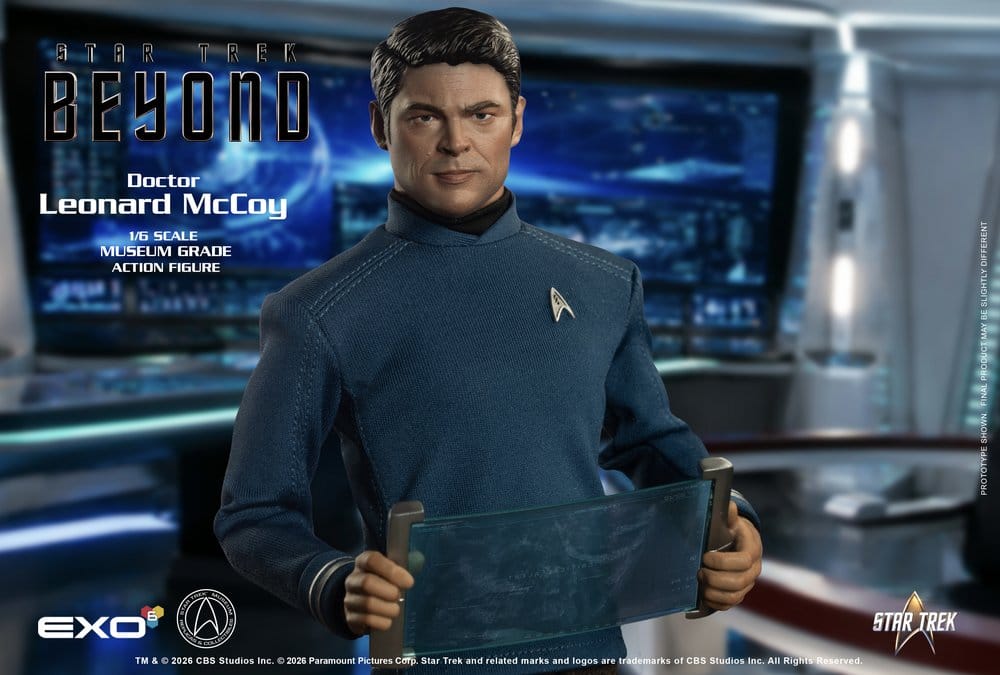 Star Trek Beyond Actionfigur 1/6 Dr. 'Bones' McCoy 30 cm - Preorder - ETA: 25.02.2027
