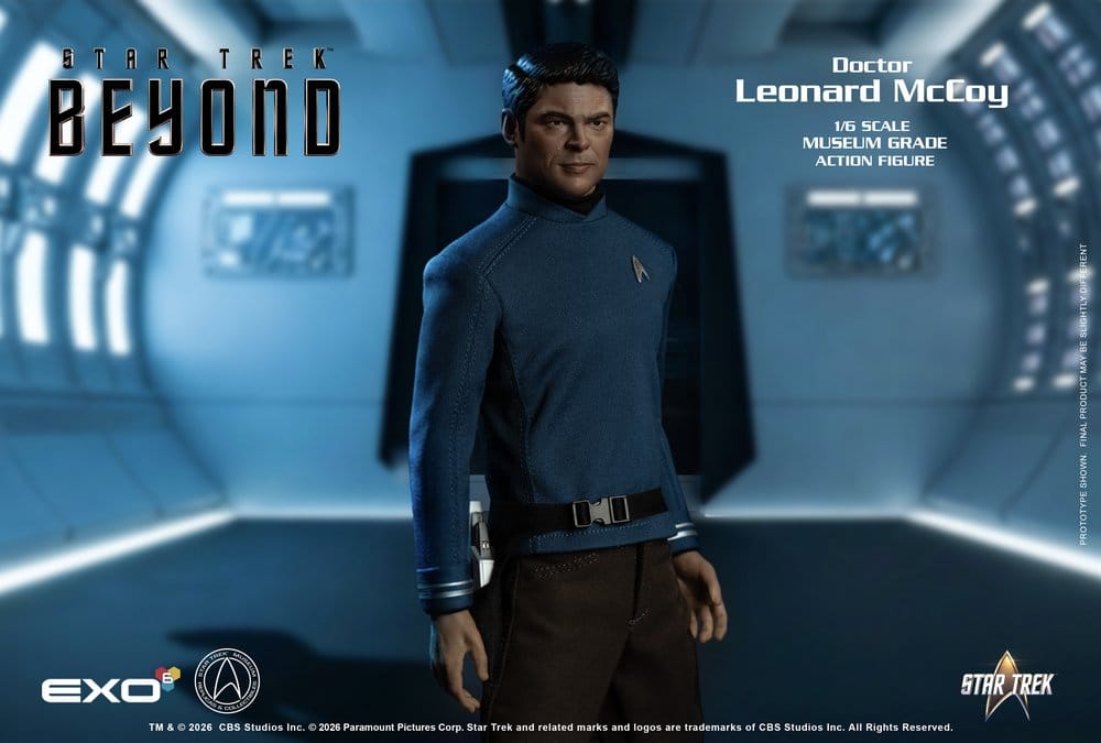 Star Trek Beyond Actionfigur 1/6 Dr. 'Bones' McCoy 30 cm - Preorder - ETA: 25.02.2027