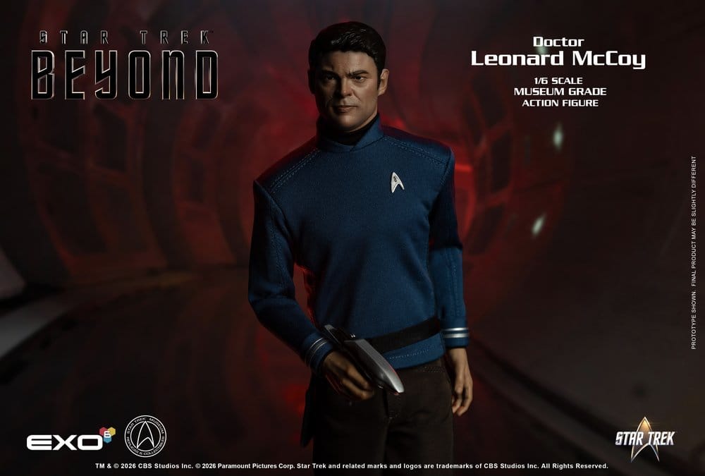 Star Trek Beyond Actionfigur 1/6 Dr. 'Bones' McCoy 30 cm - Preorder - ETA: 25.02.2027