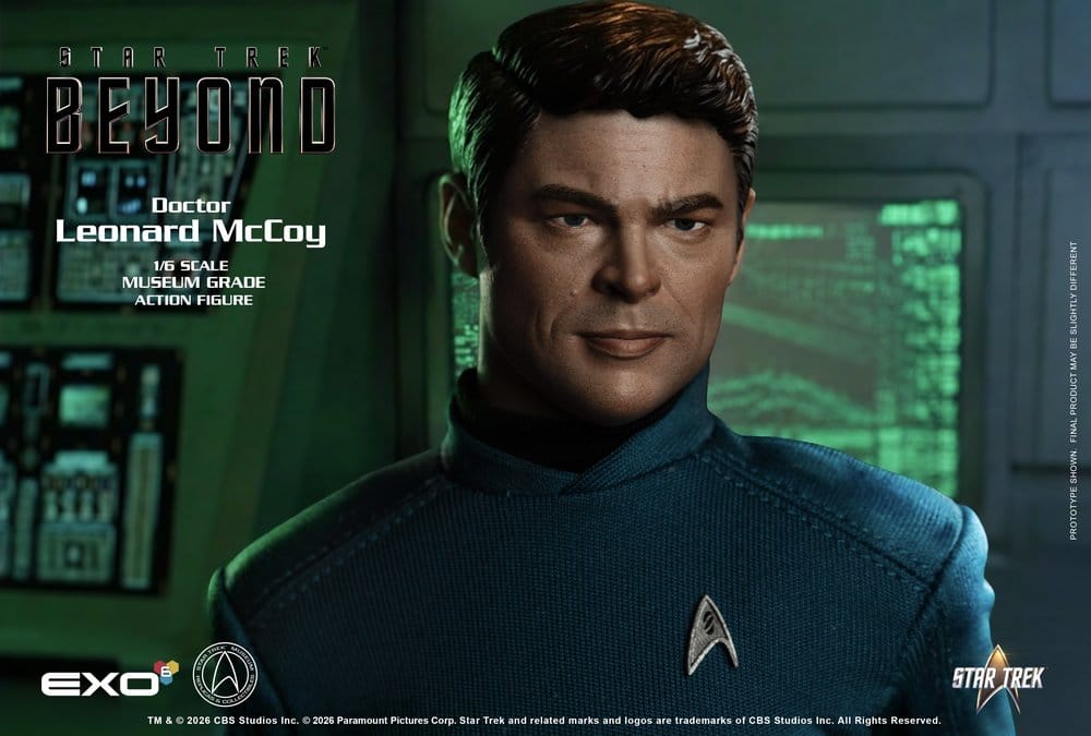 Star Trek Beyond Actionfigur 1/6 Dr. 'Bones' McCoy 30 cm - Preorder - ETA: 25.02.2027