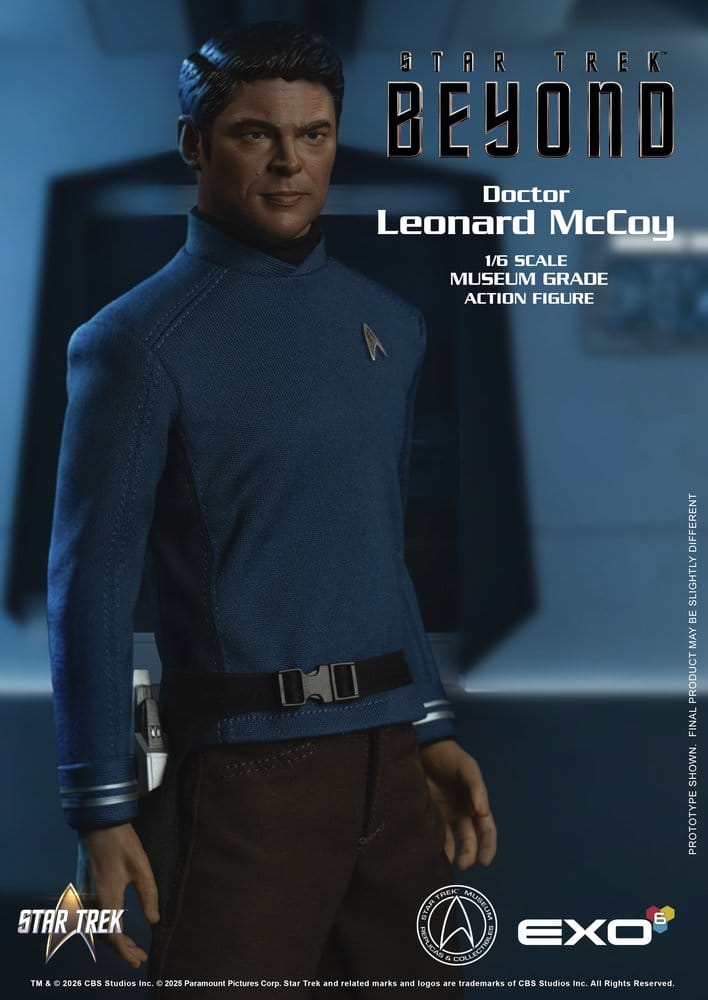 Star Trek Beyond Actionfigur 1/6 Dr. 'Bones' McCoy 30 cm - Preorder - ETA: 25.02.2027