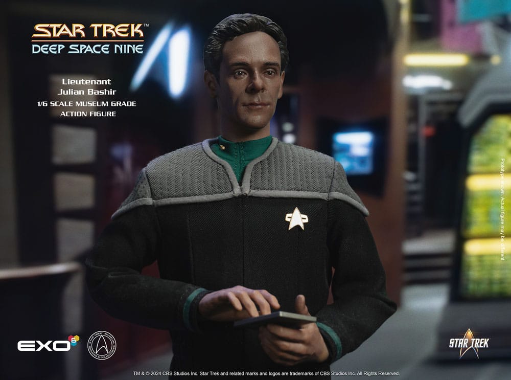 Star Trek: Deep Space Nine Actionfigur 1/6 Dr. Julian Bashir 30 cm - Versand: 5-7 Tage nach Bestellung