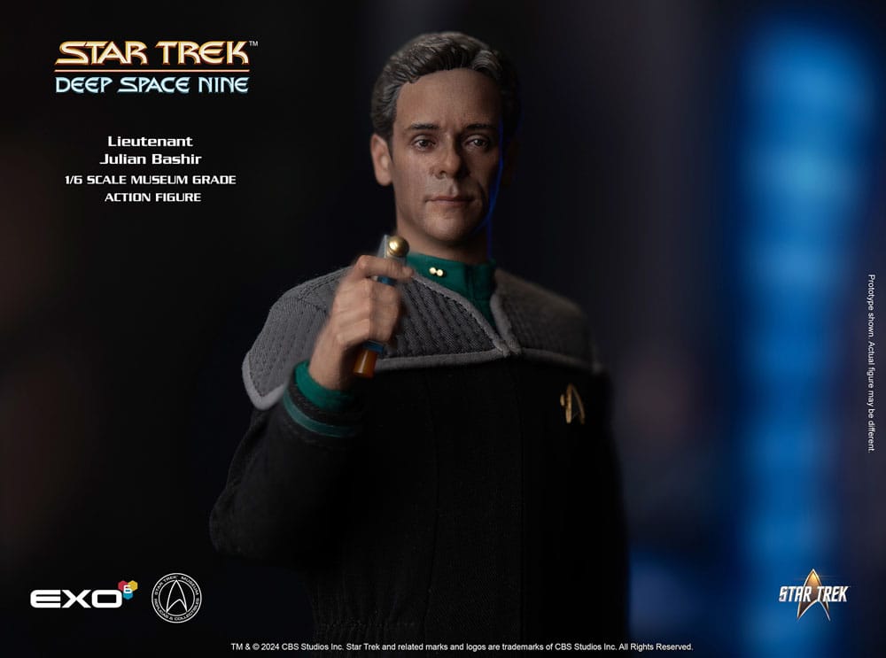 Star Trek: Deep Space Nine Actionfigur 1/6 Dr. Julian Bashir 30 cm - Versand: 5-7 Tage nach Bestellung
