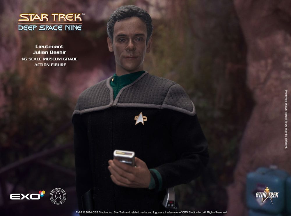 Star Trek: Deep Space Nine Actionfigur 1/6 Dr. Julian Bashir 30 cm - Versand: 5-7 Tage nach Bestellung