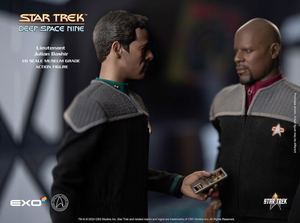 Star Trek: Deep Space Nine Actionfigur 1/6 Dr. Julian Bashir 30 cm - Versand: 5-7 Tage nach Bestellung